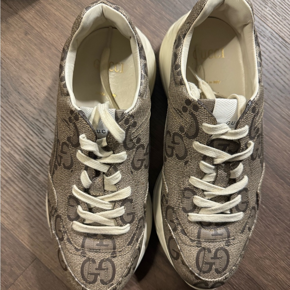 Gucci Rython 100 Beige - Picture 3 of 4